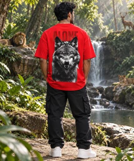 Premium 240 GSM Oversized Tshirt